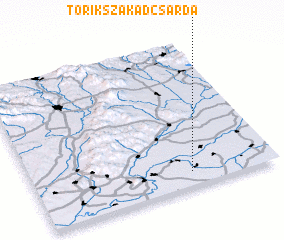 3d view of Törikszakadcsárda