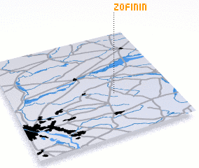 3d view of Zofinin