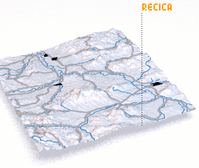 3d view of Rečica