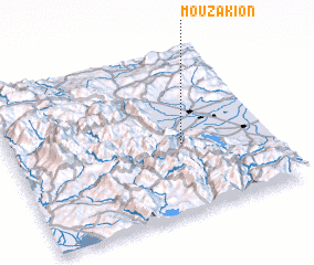 3d view of Mouzákion