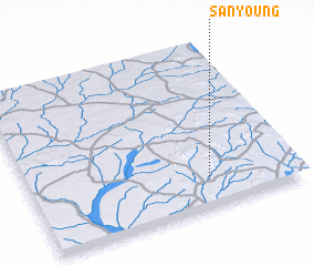 3d view of Sanyoung