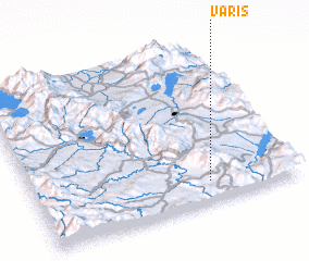 3d view of Váris