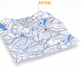 3d view of Pétrai