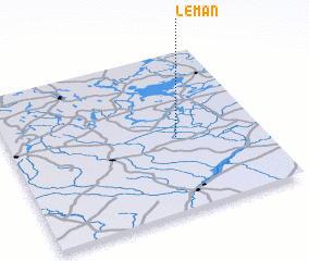 3d view of Leman