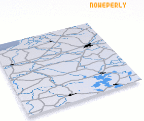 3d view of Nowe Perły