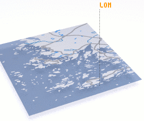3d view of Lom