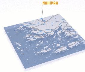 3d view of Mäkipää