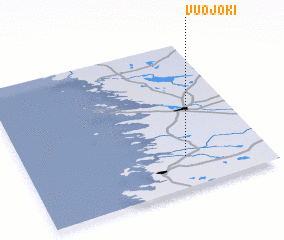 3d view of Vuojoki