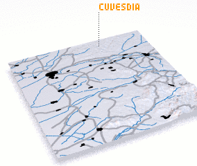 3d view of Cuveşdia