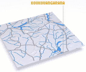 3d view of Koukou Angarana