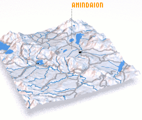 3d view of Amíndaion