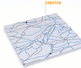 3d view of Sobótka