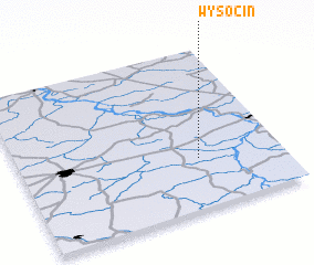 3d view of Wysocin