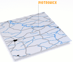 3d view of Piotrowice