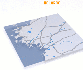 3d view of Molapne