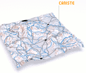 3d view of Čanište