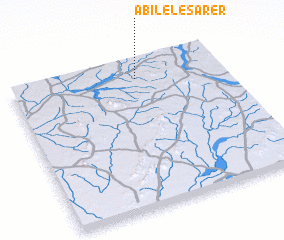 3d view of Abilélé Sarer