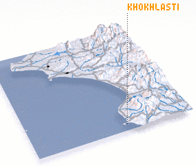 3d view of Khokhlastí