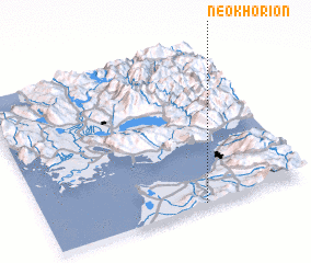 3d view of Neokhórion
