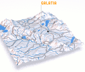 3d view of Galátia