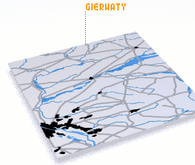 3d view of Gierwaty