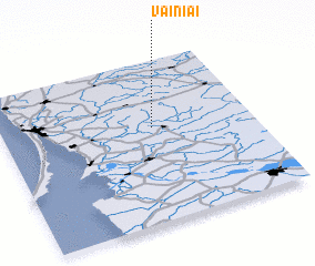 3d view of Vainiai