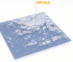 3d view of Santala