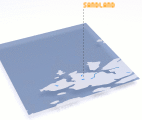 3d view of Sandland