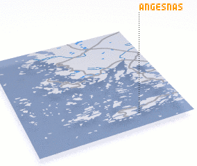 3d view of Angesnäs