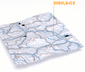 3d view of Dudulajce