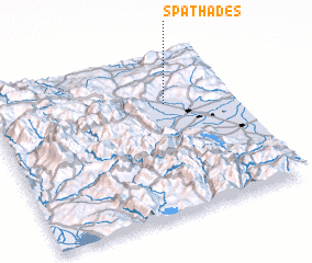 3d view of Spathádes