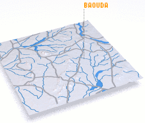 3d view of Baouda