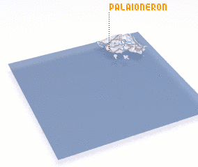 3d view of Palaióneron