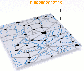 3d view of Biharkeresztes