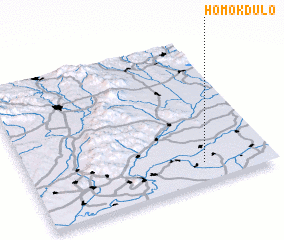 3d view of Homokdůlő