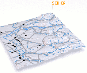 3d view of Ševica