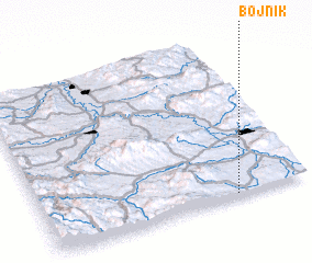 3d view of Bojnik