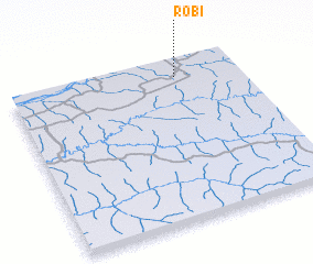 3d view of Robi