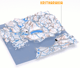 3d view of Kritharákia