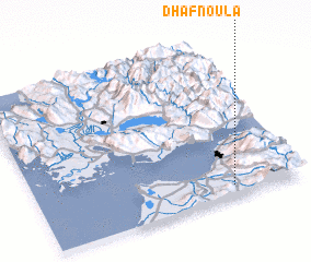 3d view of Dhafnoúla