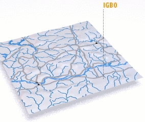 3d view of Igbo