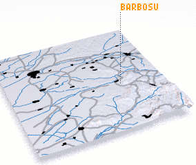 3d view of Bărbosu