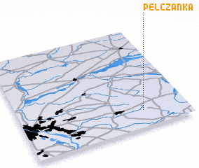 3d view of Pełczanka