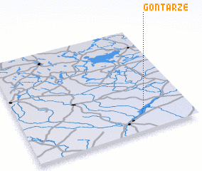 3d view of Gontarze
