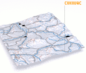 3d view of Čukovac