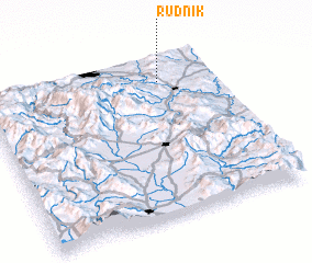 3d view of Rudnik