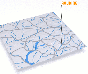 3d view of Aouding