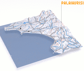 3d view of Palaiá Vrísi