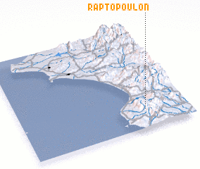 3d view of Raptópoulon