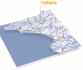 3d view of Tsipianá